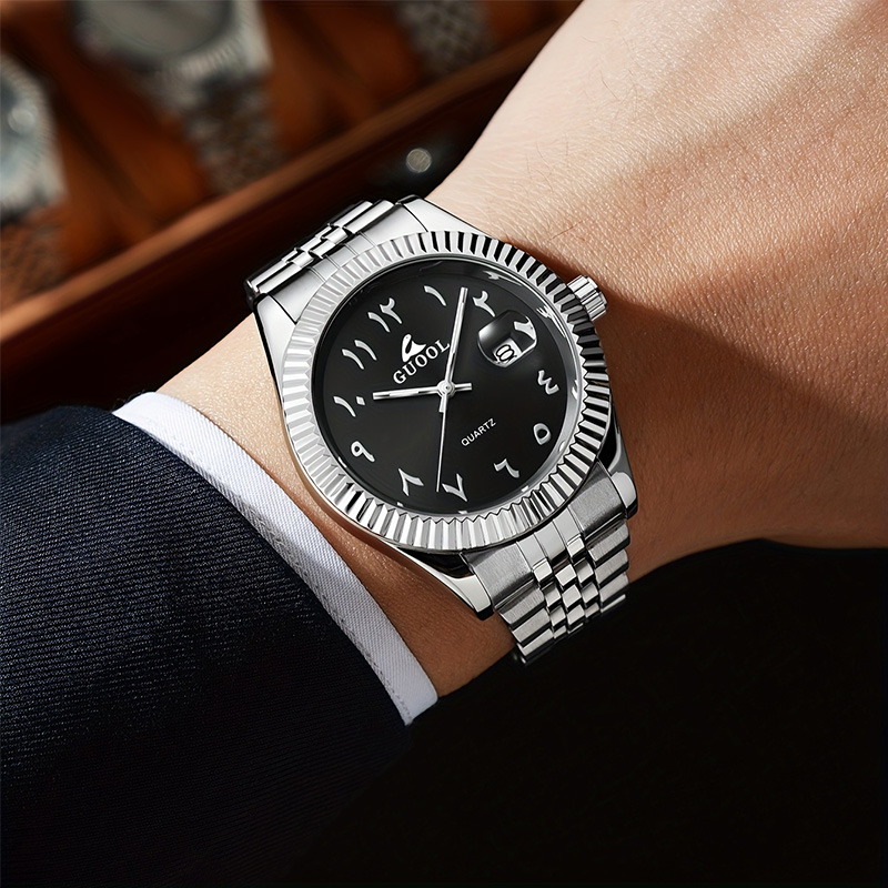 Nouvelle montre pour homme en  - Luxury Watch Arabic avis et prix