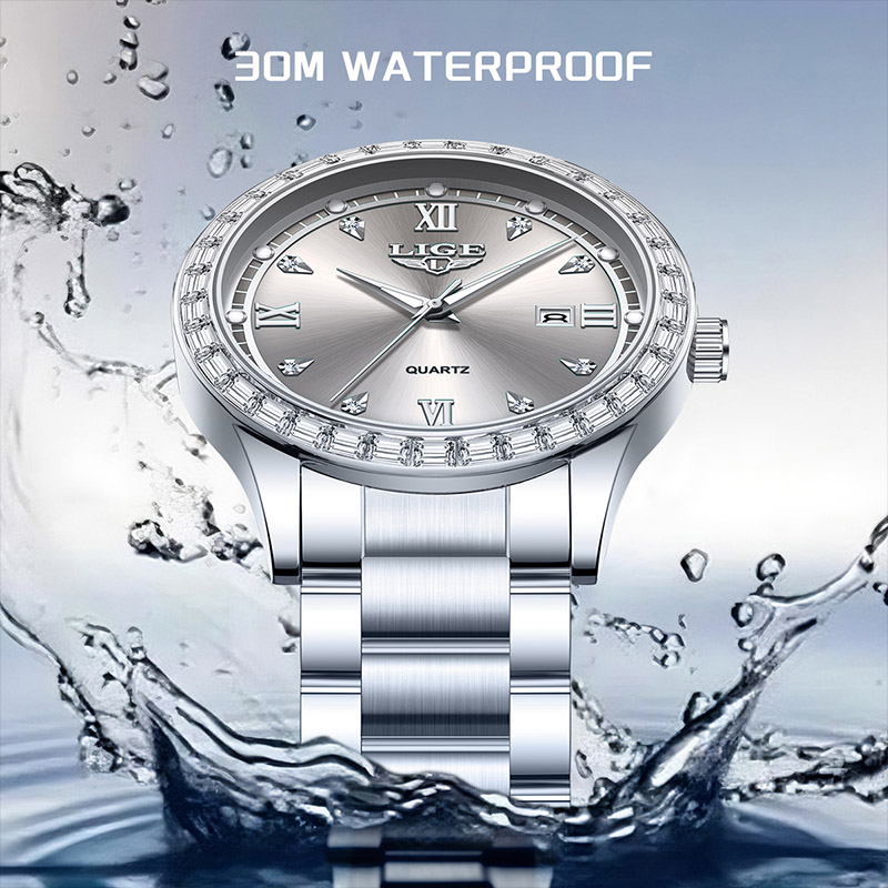 Montre-bracelet à quartz LIGE  - Luxury Watch Wallpaper avis et prix