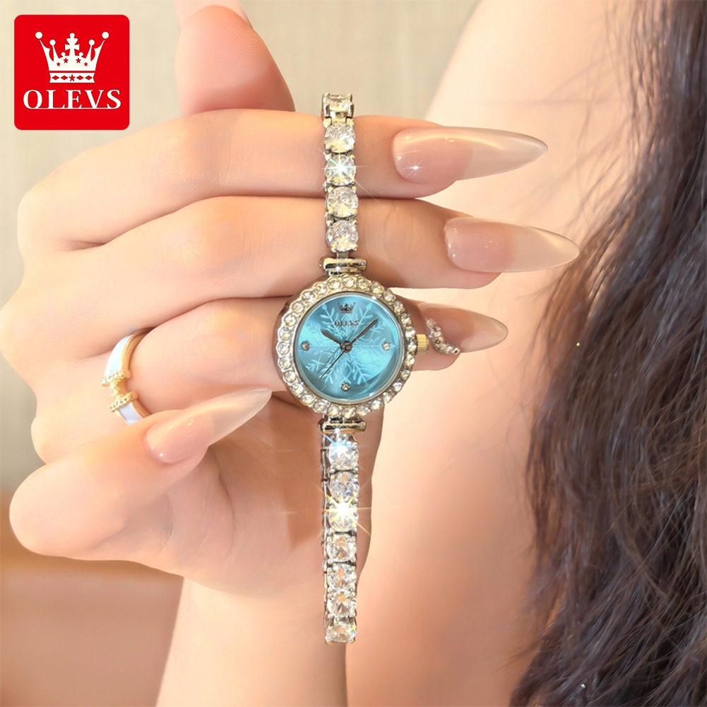 OLEVS 5889 montre pour femme d - Luxury Watch E Jewellery avis et prix