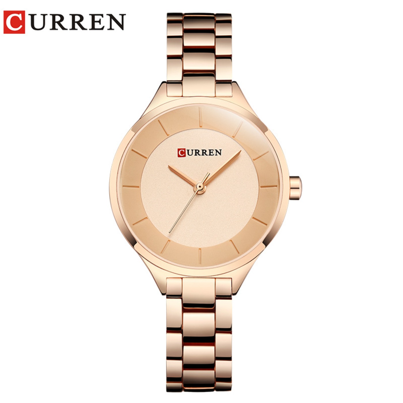 CURREN Nouvelle Montre Bracele - Luxury Watch Female avis et prix