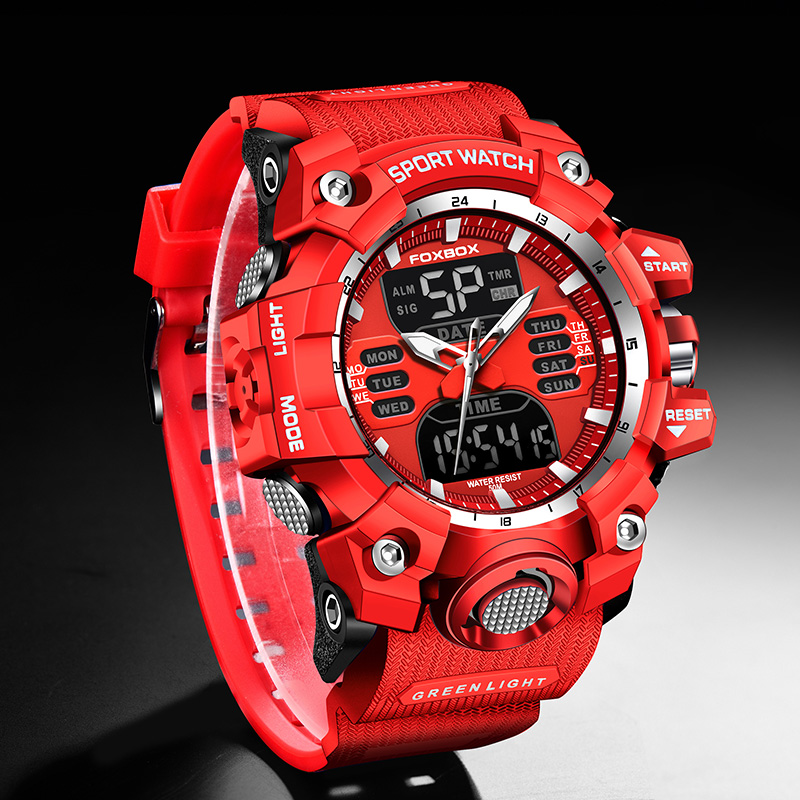 FOXBOX montre militaire pour h - Luxury Watch Zone avis et prix