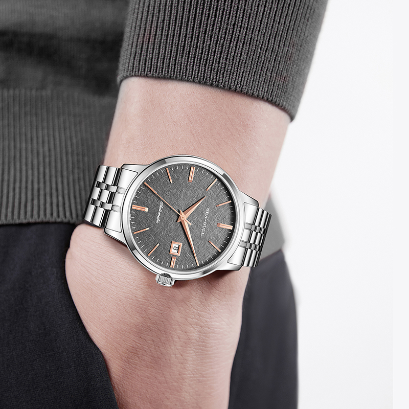 Seagull Bussiness série minima - Guilloché Dial Watch avis et prix