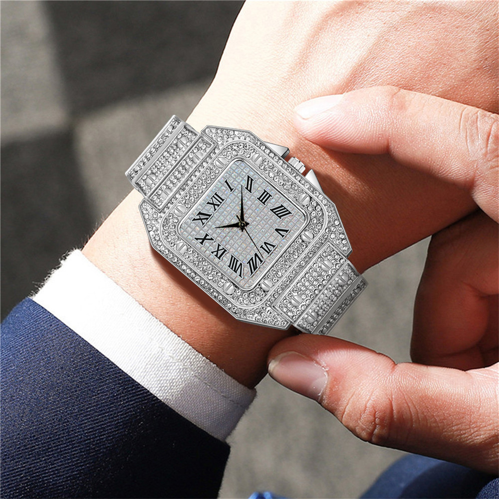 Ensemble de 4 montres carrées  - Luxury Watch Iceberg avis et prix