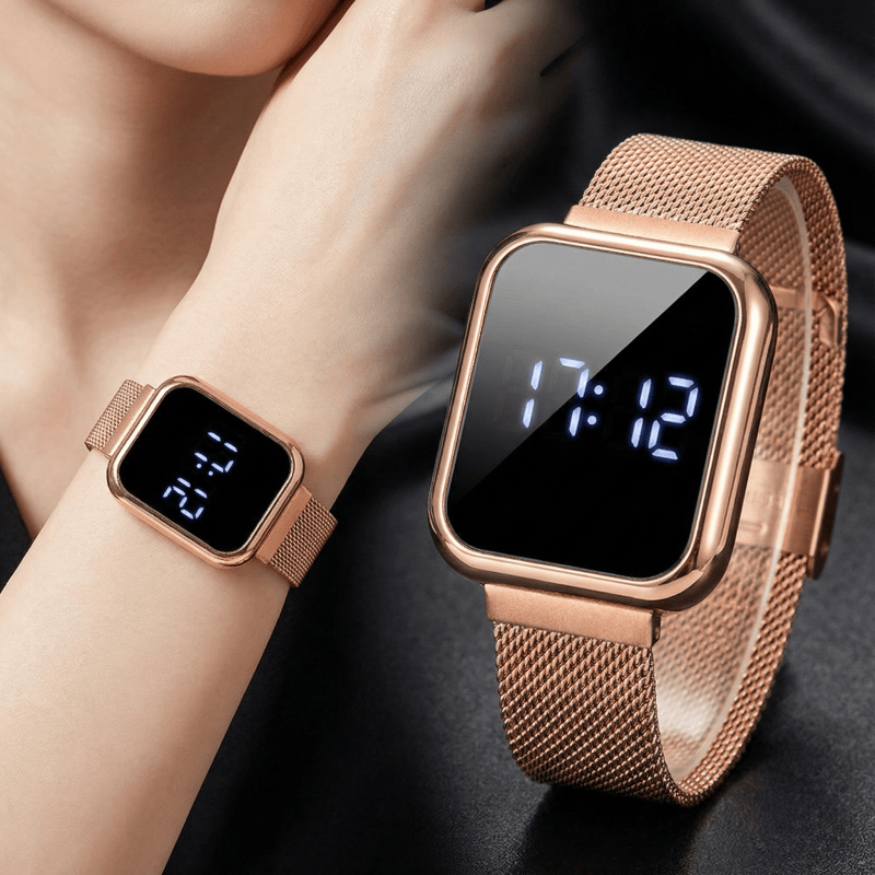 Montres numériques rectangulai - Luxury Watch Wallpaper avis et prix