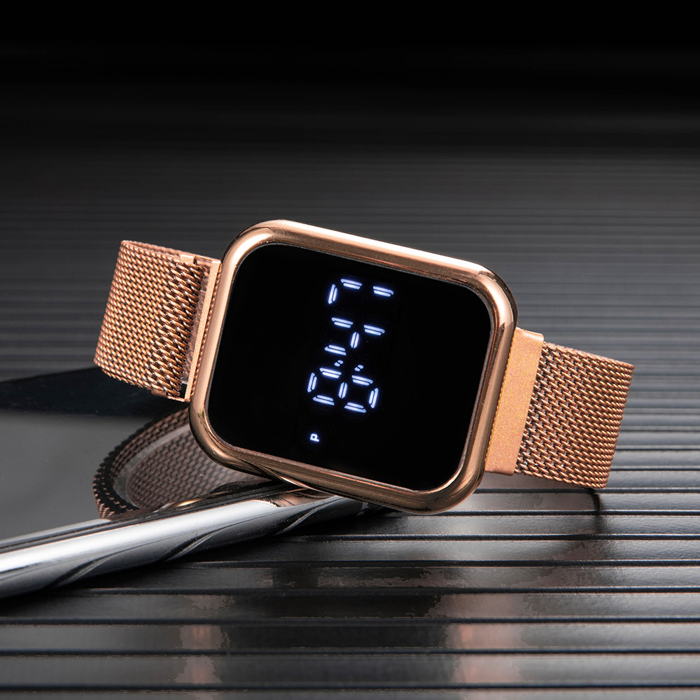 Montres numériques rectangulai - Luxury Watch Wallpaper avis et prix
