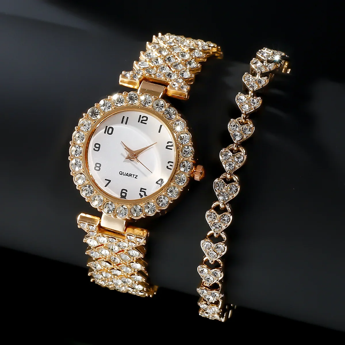 1 pièces/2 pièces de luxe mode - Luxury Watch For Women avis et prix