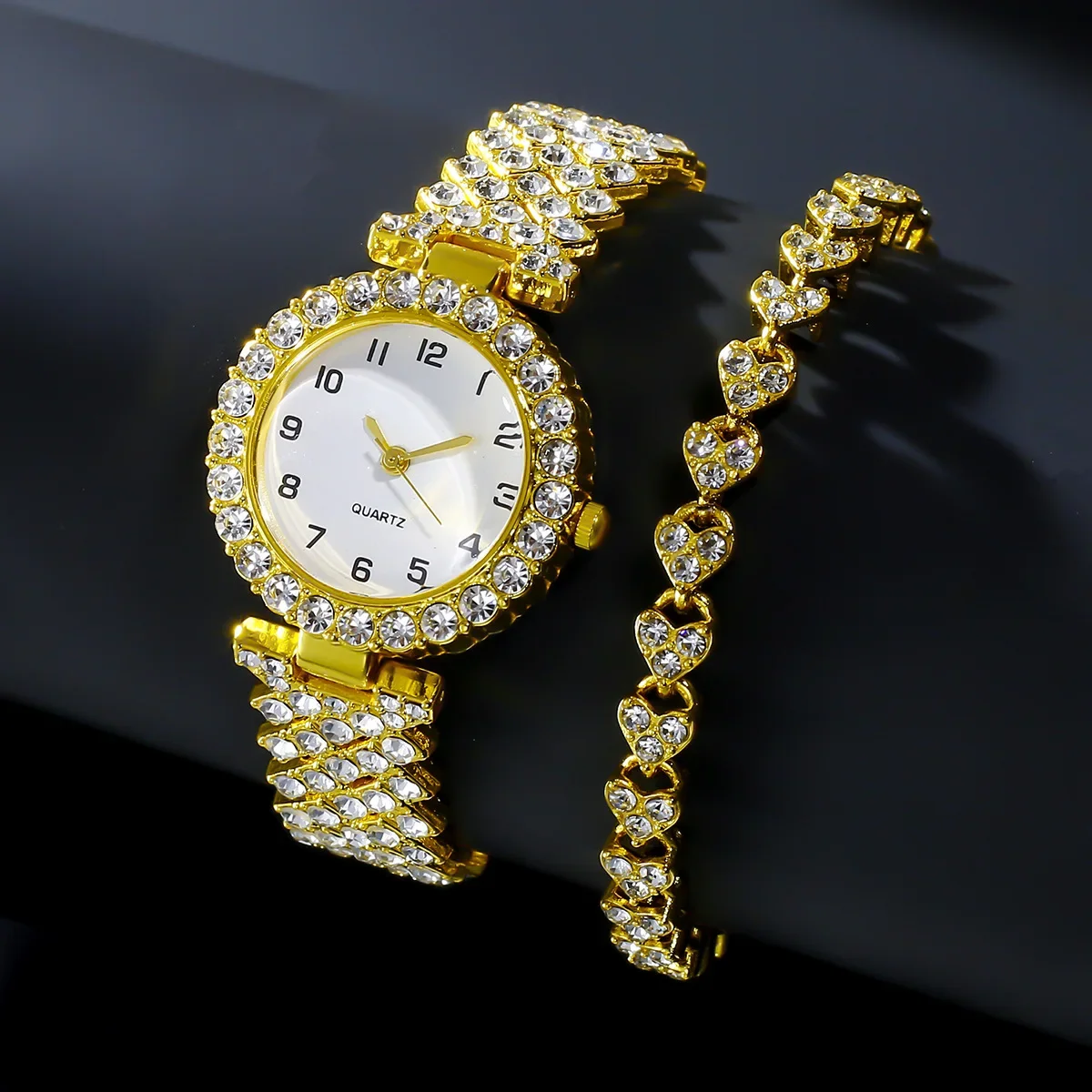 1 pièces/2 pièces de luxe mode - Luxury Watch For Women avis et prix