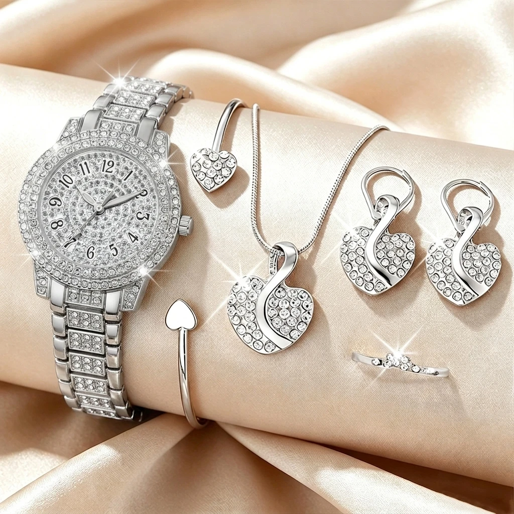 Ensemble de 6 montres pour fem - Luxury Watch For Women avis et prix
