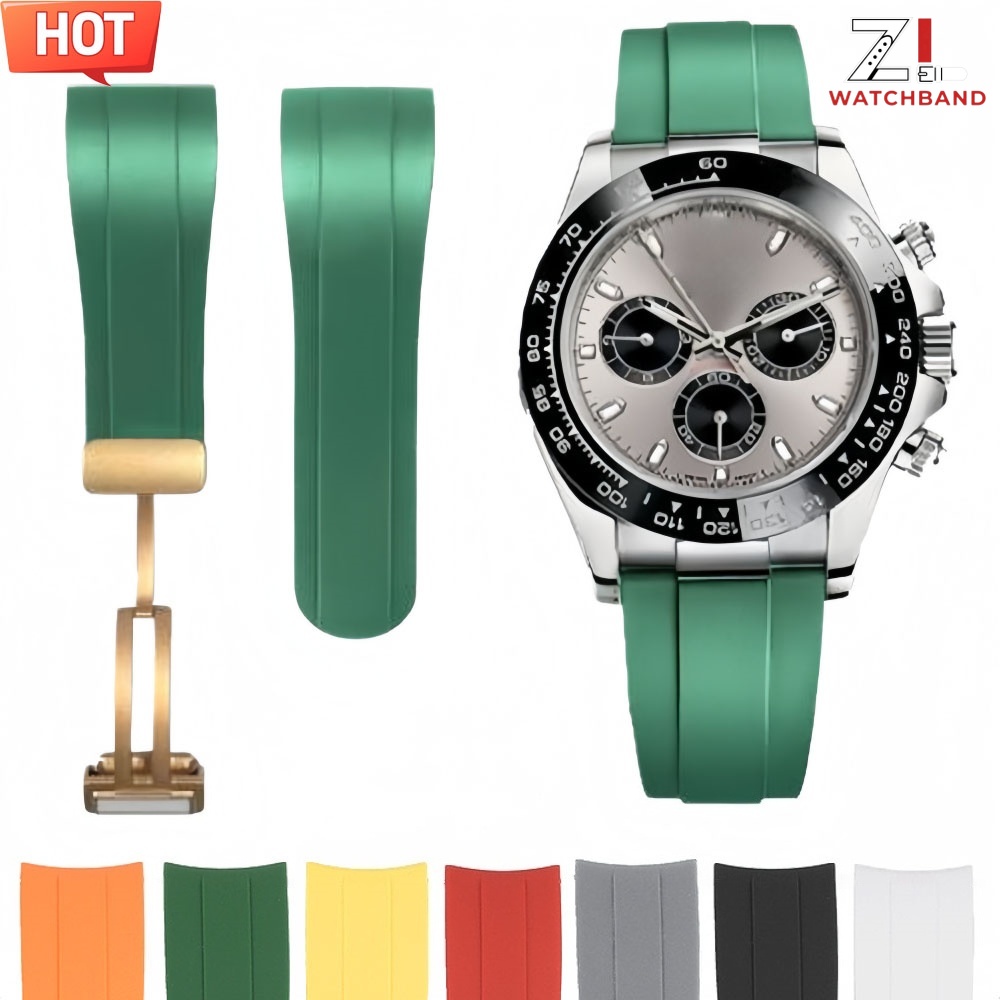 Bracelet en caoutchouc de 22 m - Luxury Watch Rolex avis et prix