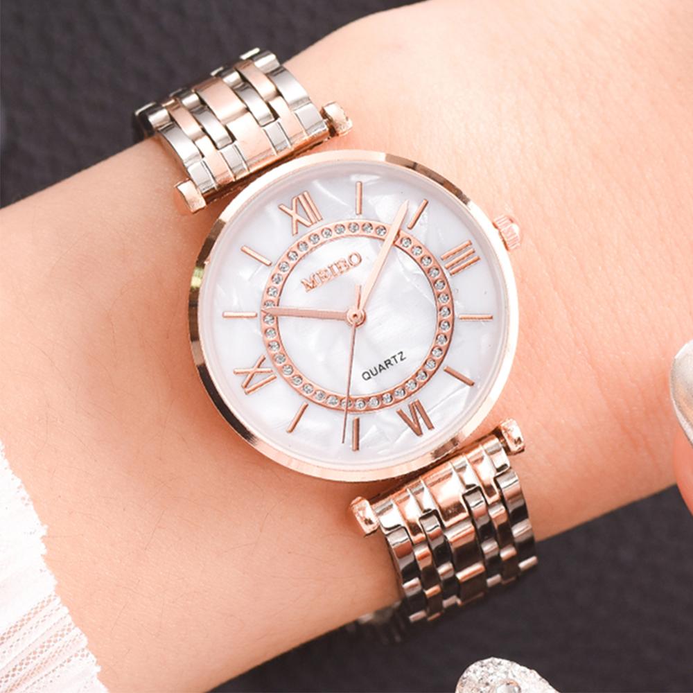 Luxe cristal femmes Bracelet m - Luxury Watch Female avis et prix