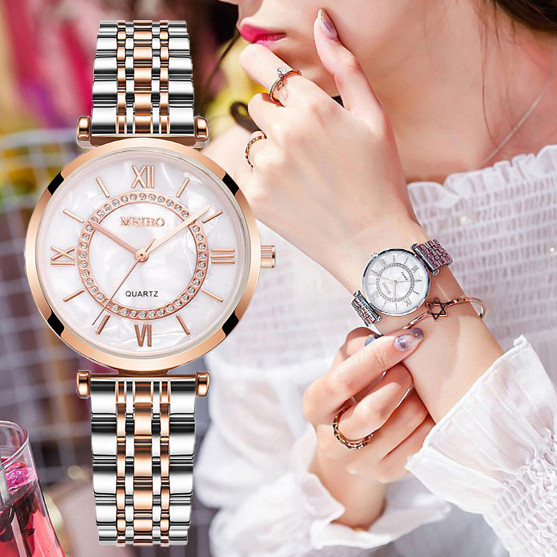 Luxe cristal femmes Bracelet m - Luxury Watch Female avis et prix