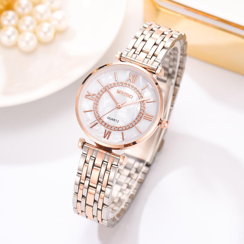 Luxe cristal femmes Bracelet m - Luxury Watch Female avis et prix