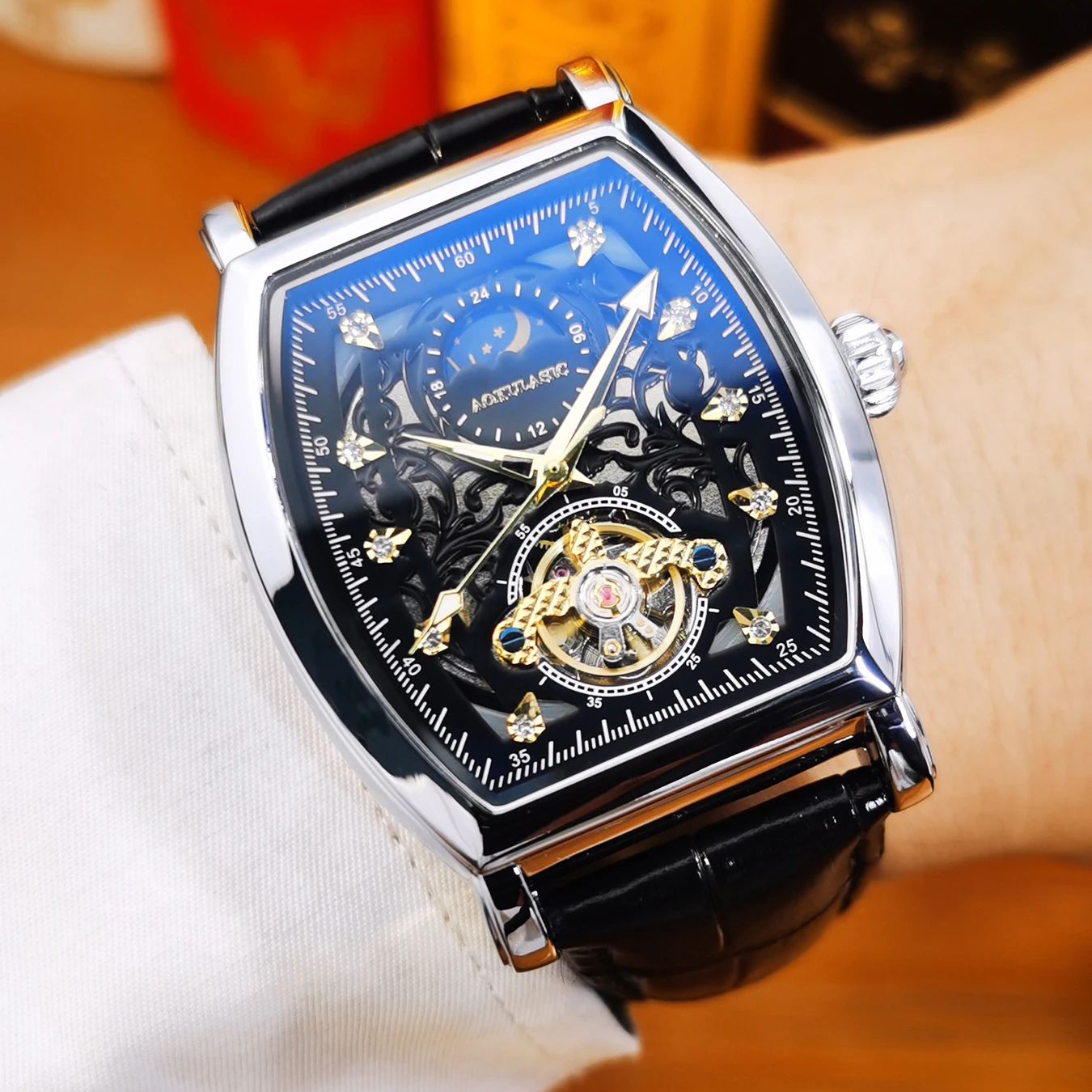 Montres automatiques mécanique - Luxury Watch Arabic avis et prix