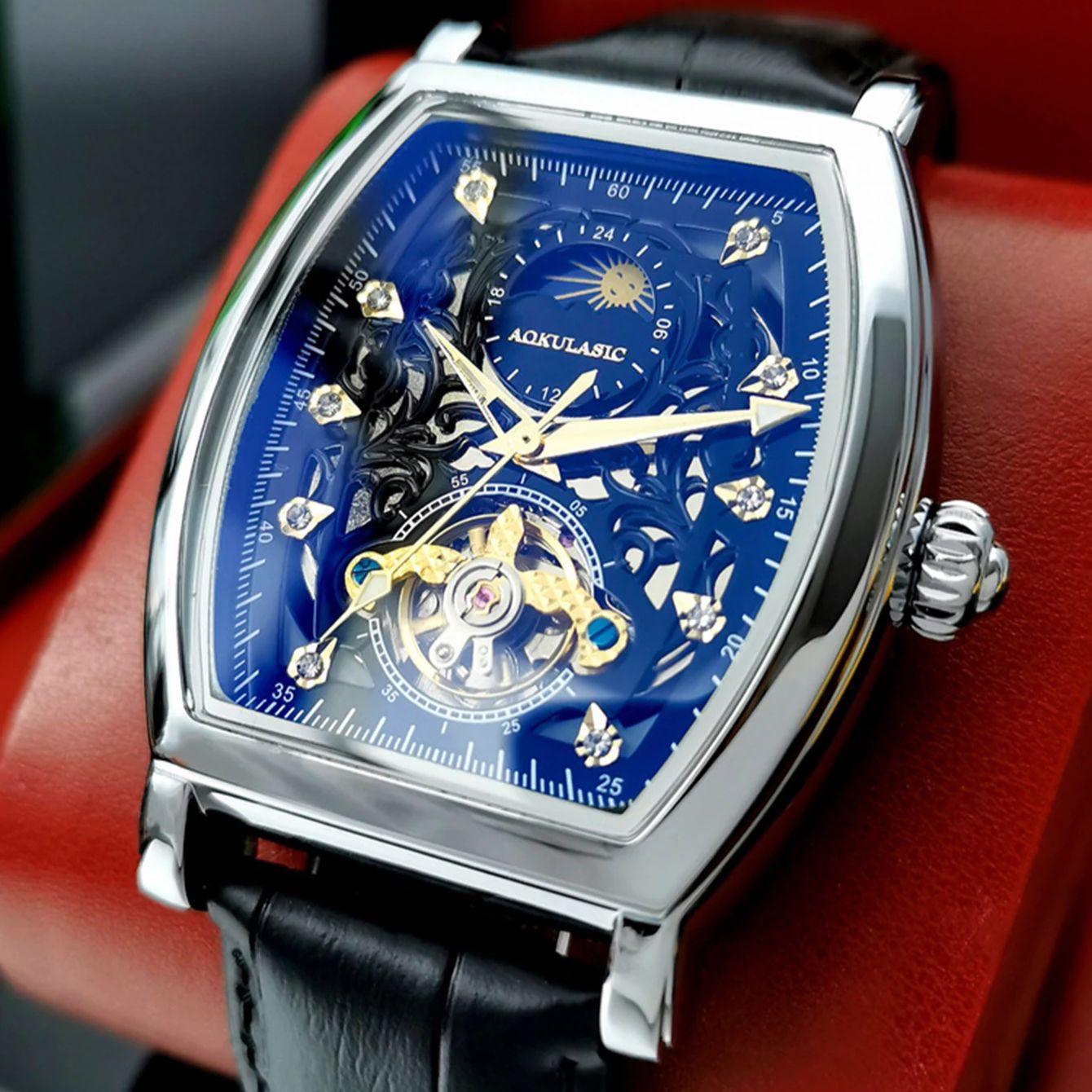 Montres automatiques mécanique - Luxury Watch Arabic avis et prix