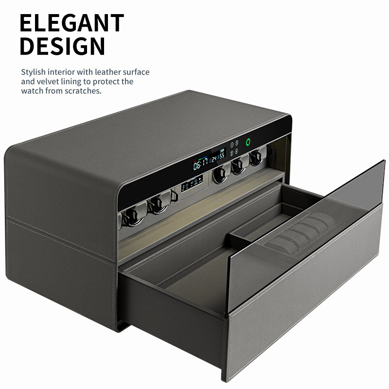 Vente directe d'usine, coffre- - Luxury Watch Winder Box avis et prix