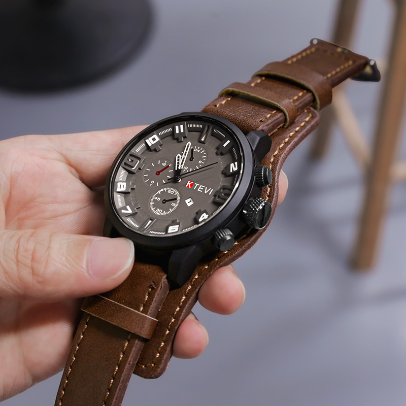 Montre à quartz pour homme ave - Luxury Watch Arabic avis et prix