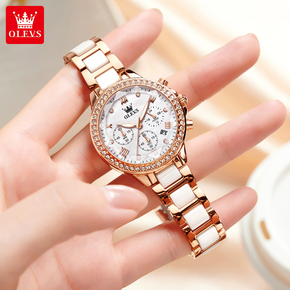 Montre à quartz OLEVS 9999 pou - Luxury Watch Zone avis et prix