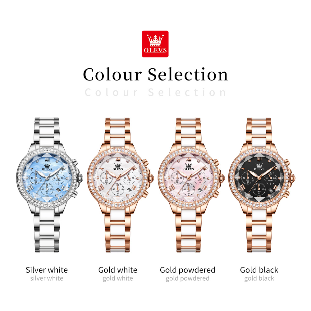 Montre à quartz OLEVS 9999 pou - Luxury Watch Zone avis et prix