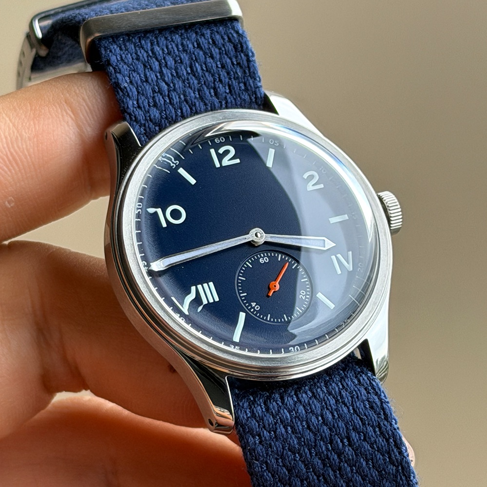 Montre d'affaires formelle ble - Guilloché Dial Watch avis et prix