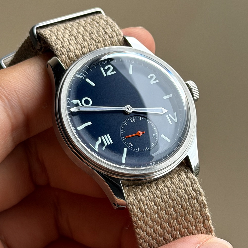Montre d'affaires formelle ble - Guilloché Dial Watch avis et prix