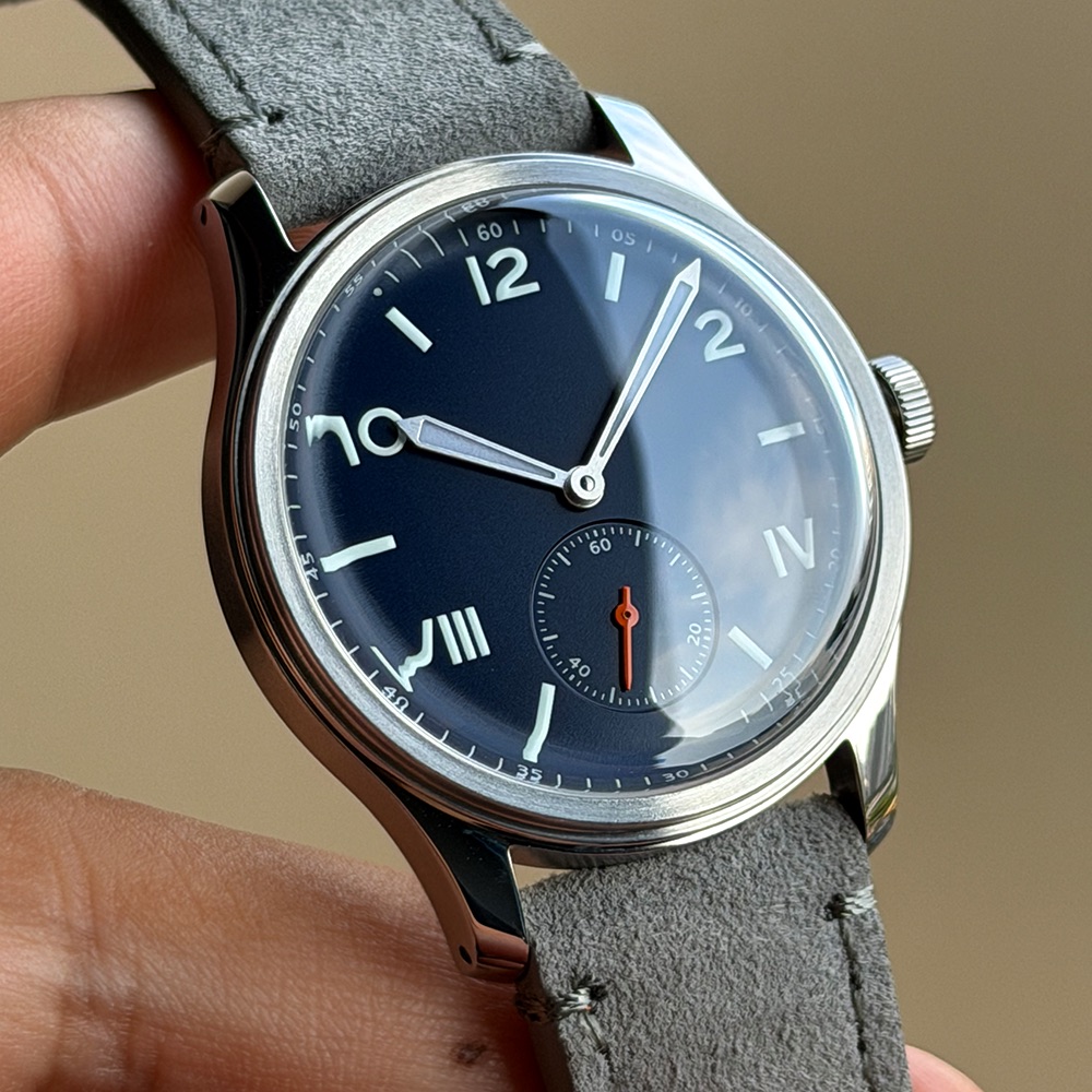 Montre d'affaires formelle ble - Guilloché Dial Watch avis et prix