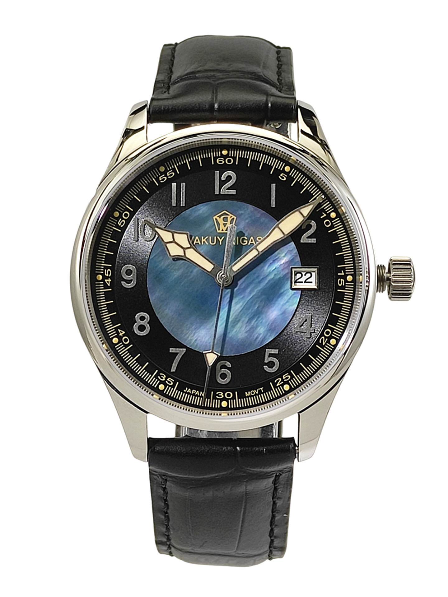 Vakuy – montre de pilote mécan - Guilloché Dial Watch avis et prix