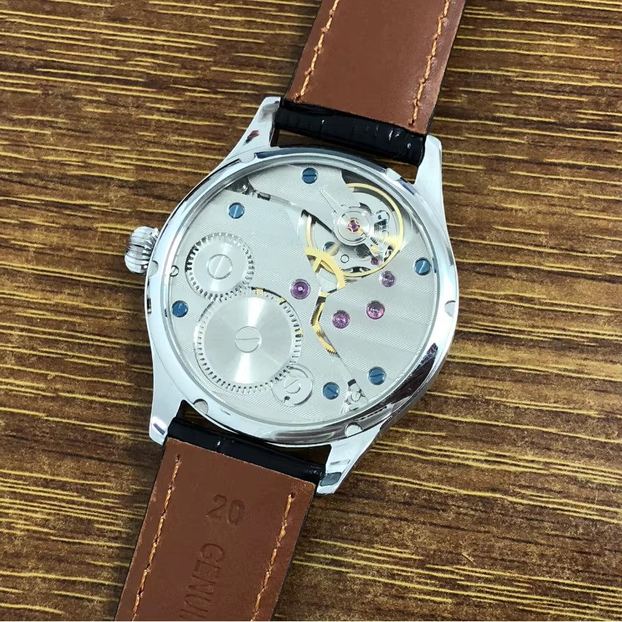Montre mécanique GEERVO 41 mm  - Guilloché Dial Watch avis et prix