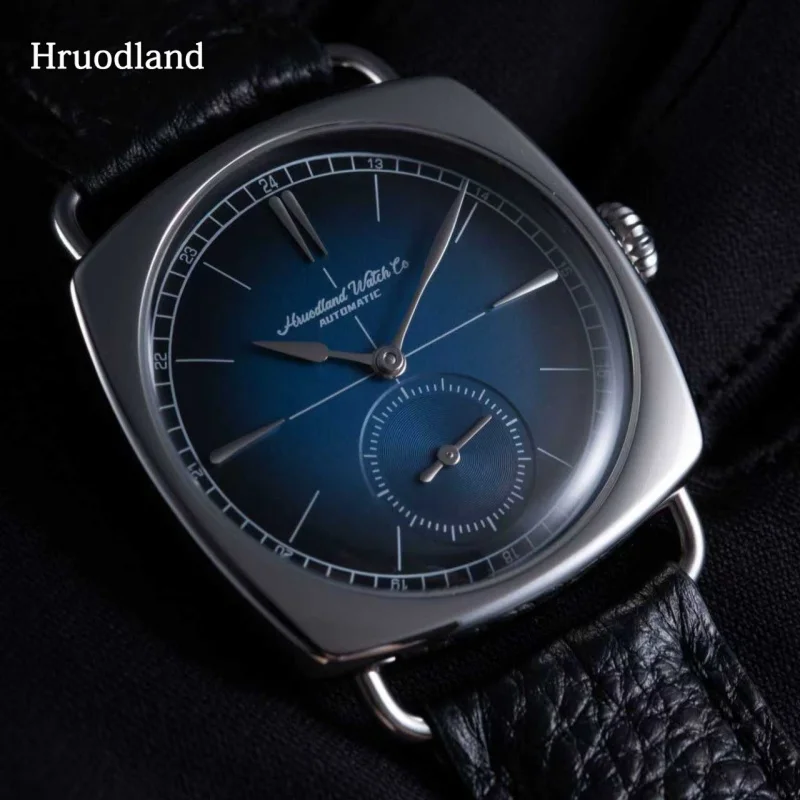 Hruodland 2025 montre mécaniqu - Guilloché Dial Watch avis et prix