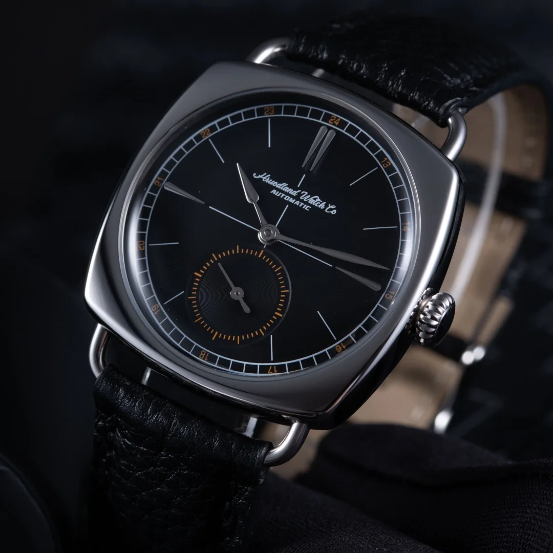 Hruodland 2025 montre mécaniqu - Guilloché Dial Watch avis et prix
