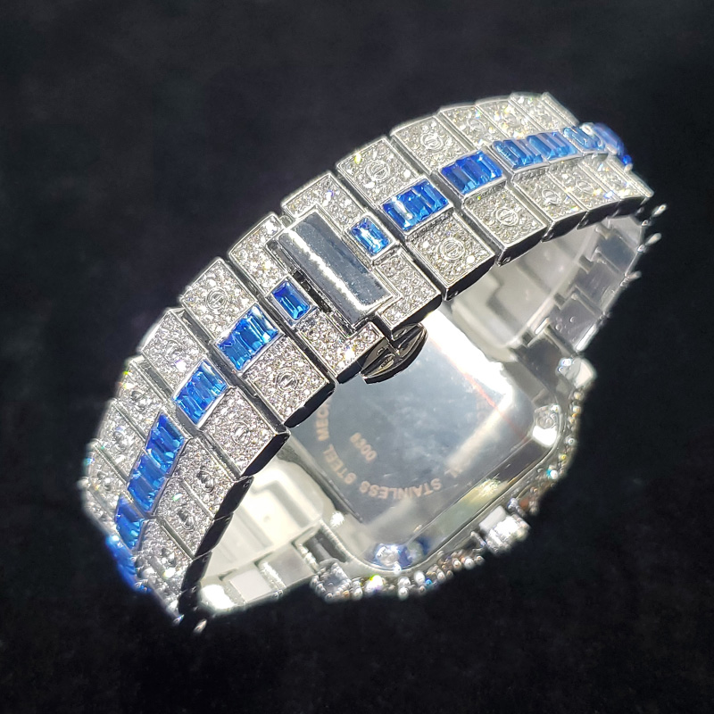 Nouvelle Montre Diamantée Tend - Luxury Watch Iceberg avis et prix