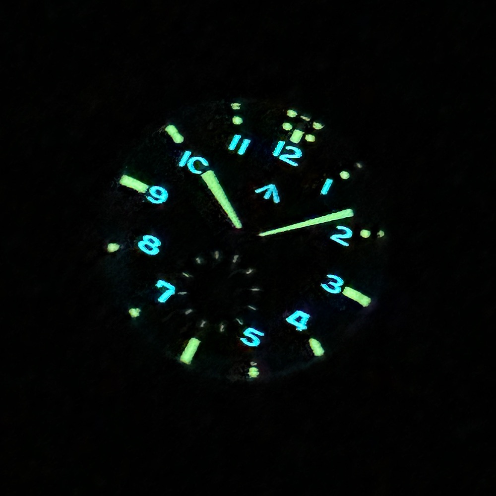 Montre militaire de l'armée br - Guilloché Dial Watch avis et prix