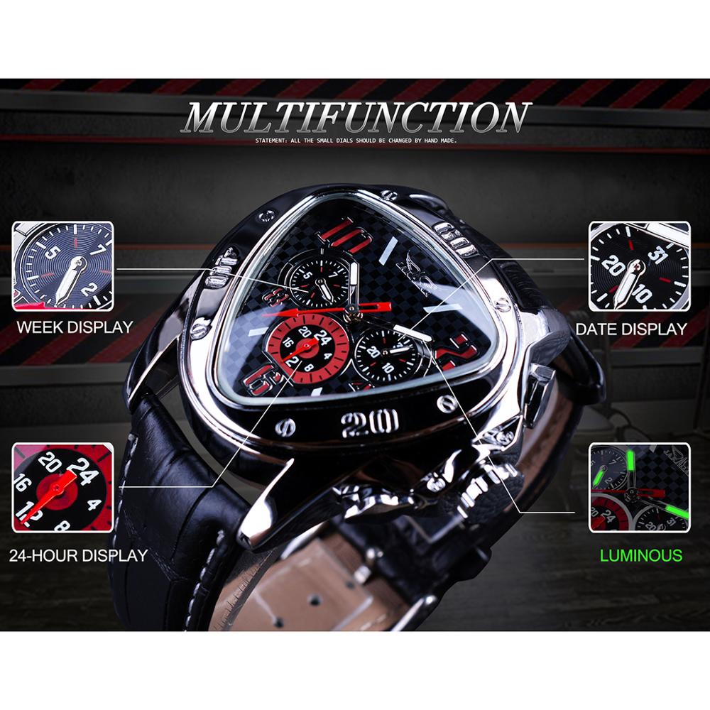 Jaragar Sport Racing Design gé - Watch Triangle Luxury avis et prix