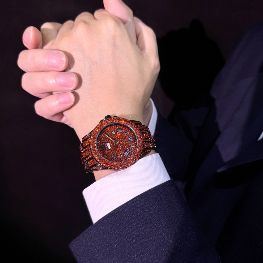 Montre de luxe Hip Hop en acie - Luxury Watch Iceberg avis et prix