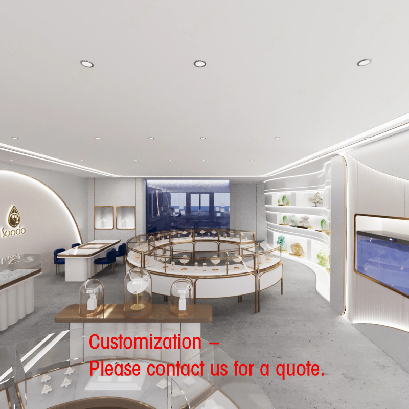 Vitrine de présentation de bij - Luxury Watch E Jewellery avis et prix