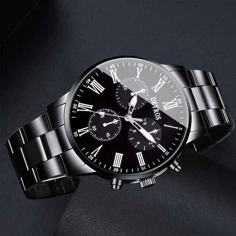 Ensemble de 4 pièces : montre  - Watch Triangle Luxury avis et prix