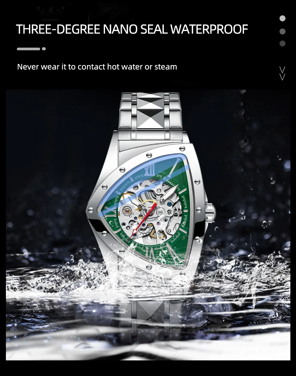 CHENXI – montre de luxe pour h - Watch Triangle Luxury avis et prix