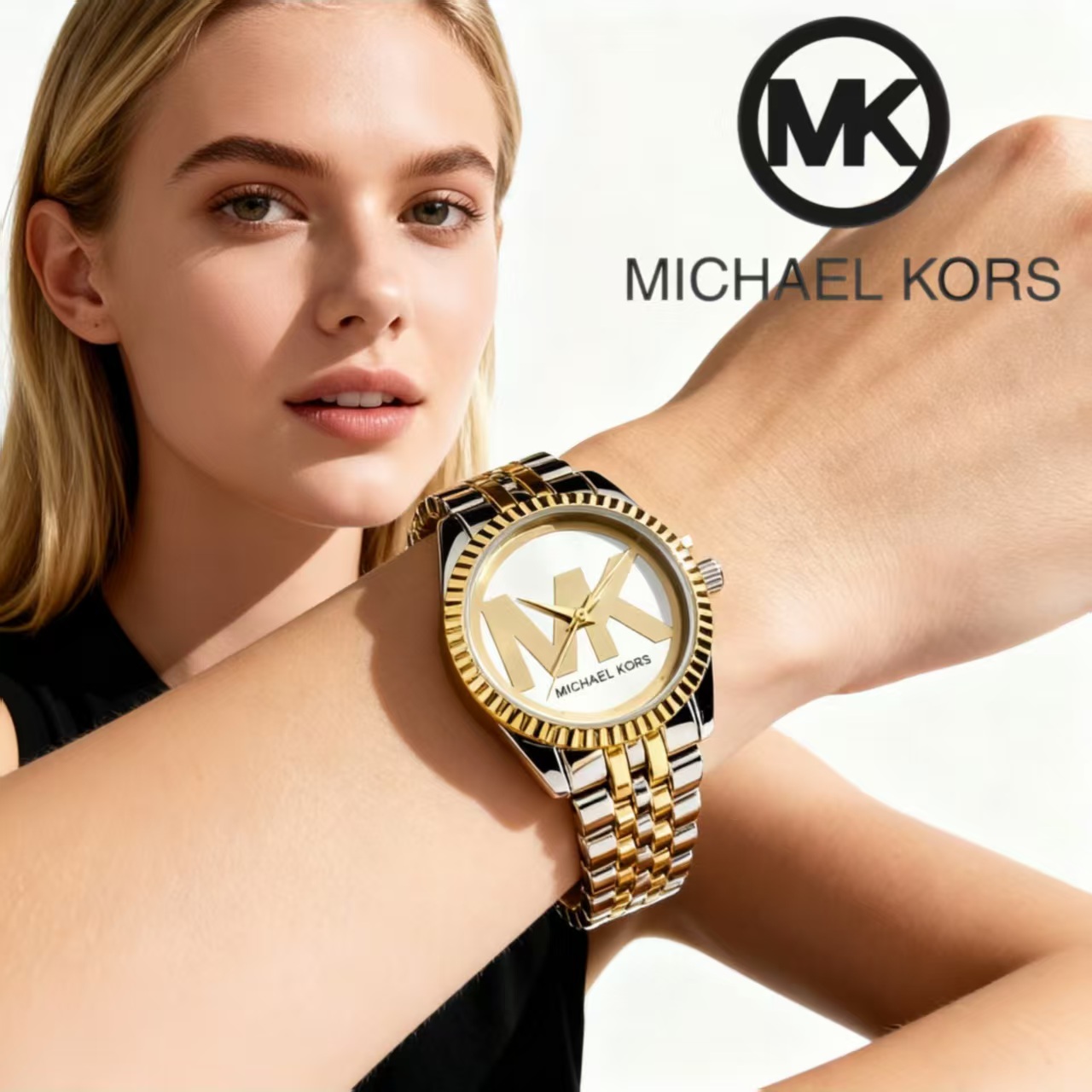 Montre Michael Kors de luxe en - Luxury Watch Photo avis et prix