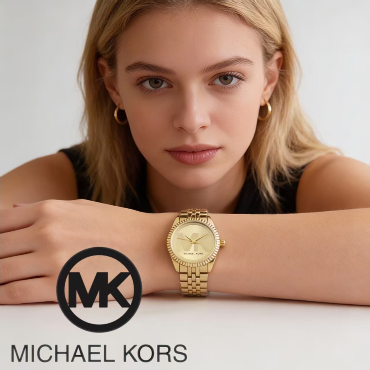Montre Michael Kors de luxe en - Luxury Watch Photo avis et prix