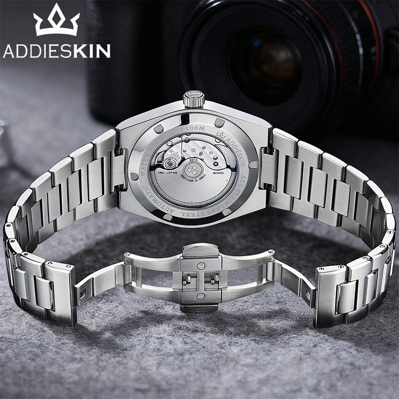 AddiesKin – montre automatique - Guilloché Dial Watch avis et prix