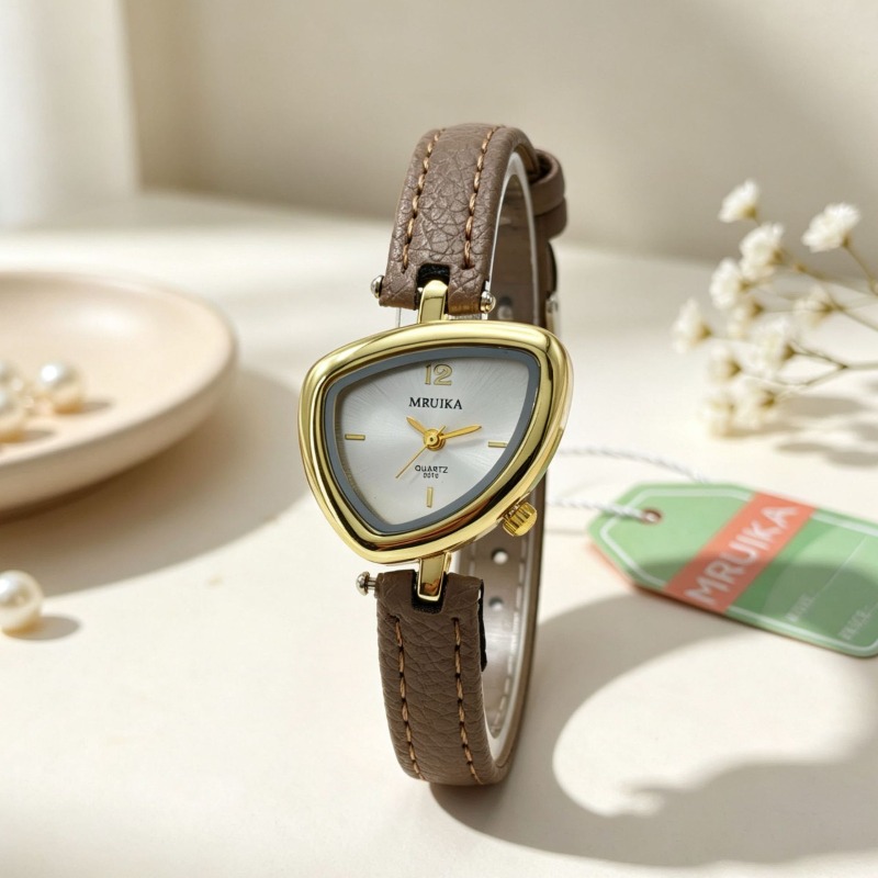 Montre-bracelet tendance pour  - Watch Triangle Luxury avis et prix