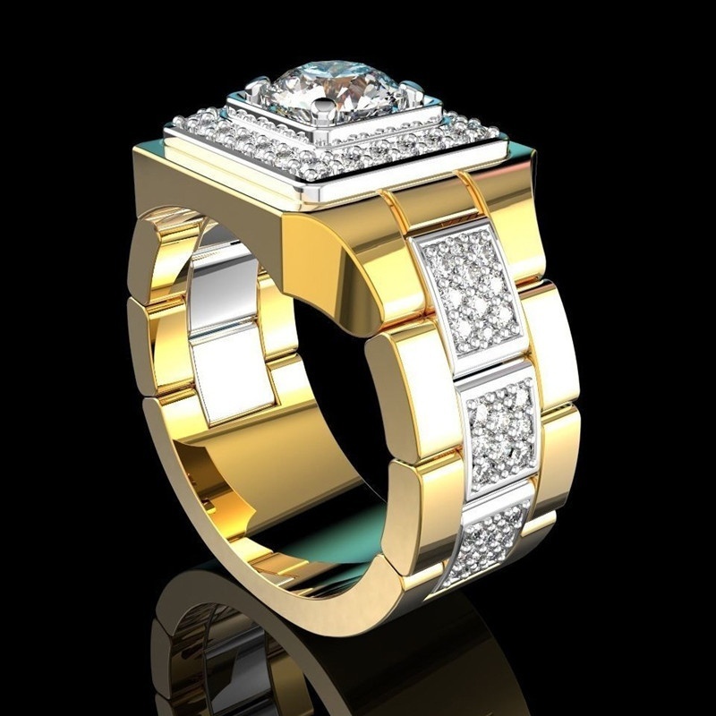 Bagues luxueuses en cristal av - Luxury Watch Iceberg avis et prix