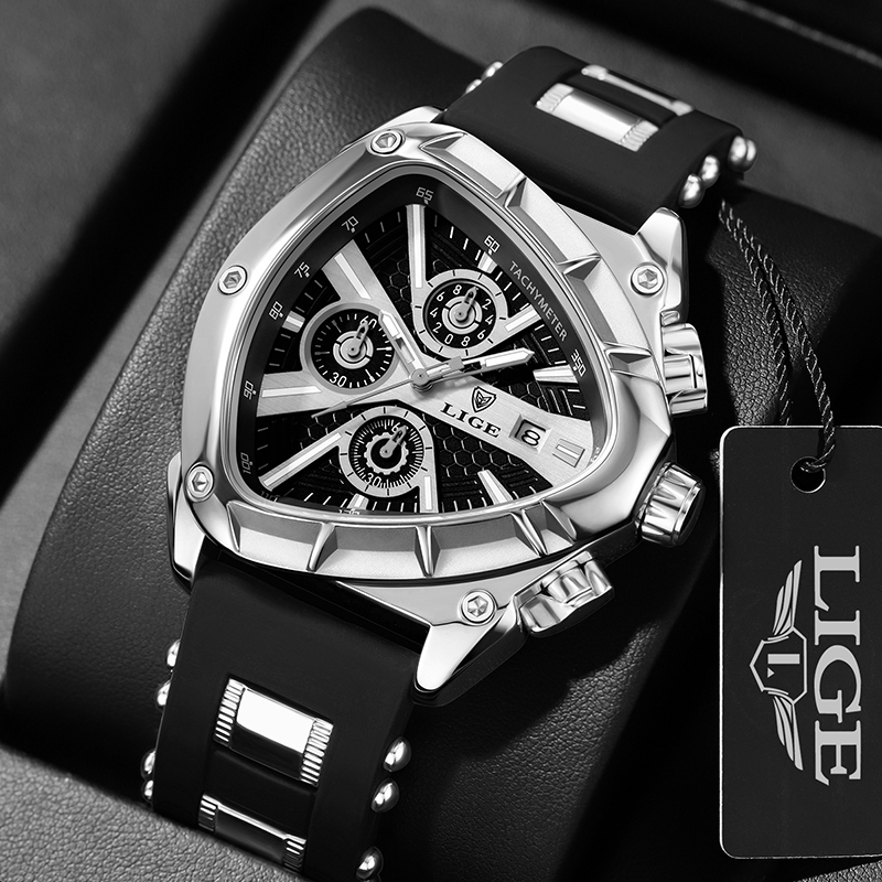Montre pour homme LIGE, chrono - Watch Triangle Luxury avis et prix